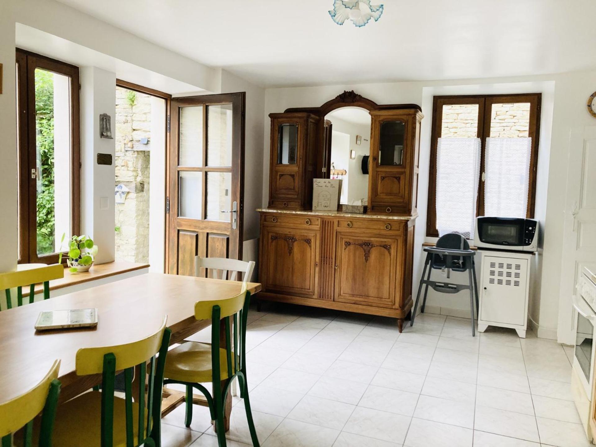 Rue De La Tour Du Pin Villa Fontaine-Francaise Bagian luar foto